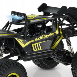 Zdalnie Sterowane Auto Samochód Terenowy RC MEGA 47 cm Monster Truck 1:8