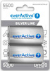 Akumulatorki 2x everActive R20/D Ni-MH 5500 mAh