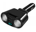 ROZDZIELACZ ZAPALNICZKI + 2xUSB