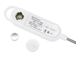 TERMOMETR SZPILKOWY KUCHENNY LCD SONDA MIĘS