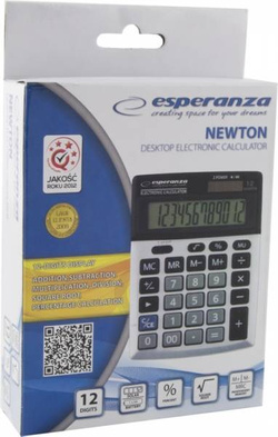 Kalkulator biurowy Esperanza Newton ECL102
