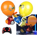 ROBOTY WALCZĄCE AUTO BALONY