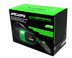 OKULARY VR BOX GOGLE 3D + PILOT APOCALYPSE