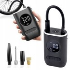 KOMPRESOR POMPKA DO SAMOCHODU ROWERU MATERACA LATARKA 10.3Bar AKUMULATOROWA