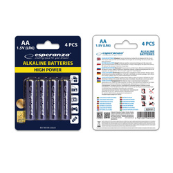 BATERIE ALKALICZNE AA 4SZT