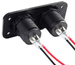 GNIAZDO ZAPALNICZKI 2 x USB WOLTOMIERZ