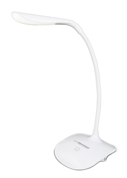 LAMPKA LED BIURKOWA LAMPA ACRUX BIAŁA
