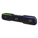 GŁOŚNIK USB SOUNDBAR LED 6W RAINBOW APALA ESPERANZA 