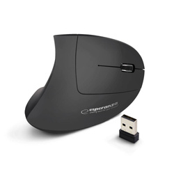 MYSZ WERTYKALNA BEZPRZEWODOWA 2.4GHZ 6D OPTYCZNA USB CORVUS