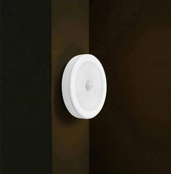 LAMPKA 6 LED CZUJNIK RUCHU