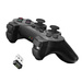 Gamepad bezprzewodowy PS3/USB Gladiator czarny