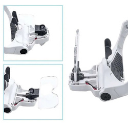 OKULARY POWIĘKSZAJĄCE ZEGARMISTRZOWSKIE LUPA NAGŁOWNA LED SOCZEWKI