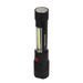 ALUMINIOWA LATARKA LED Z REFLEKTOREM BOCZNYM COB I MAGNESEM APATE