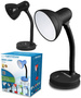 LAMPKA BIURKOWA E27 VEGA CZARNA