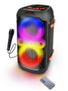 GŁOŚNIK BLUETOOTH FM LED RGB KARAOKE SINGER