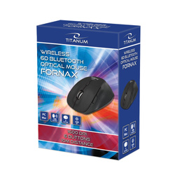 MYSZ BEZPRZEWODOWA BLUETOOTH 6D OPTYCZNA FORNAX