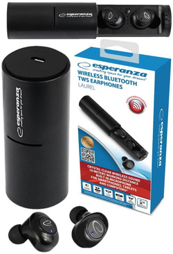 SŁUCHAWKI DOUSZNE BLUETOOTH TWS LAUREL