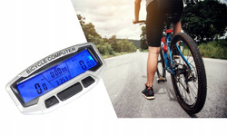 LICZNIK ROWEROWY WODOODPORNY LCD