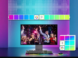 KLOCKI MODUŁOWE LOGICZNE ŚWIECĄCE BT PROGRAM