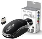 Bezprzewodowa mysz optyczna HARRIER 2.4GHz czarna