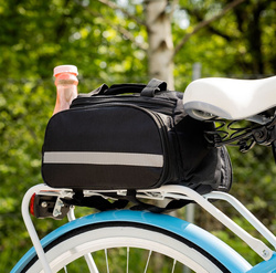 TORBA ROWEROWA NA BAGAŻNIK