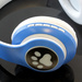SŁUCHAWKI NAUSZNE BLUETOOTH LED KOCIE USZY + RADIO