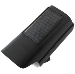 LAMPA SOLARNA  LATARNIA LED ATRAPA KAMERY MONITORINGU Z CZUJNIK RUCHU 