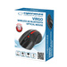 MYSZ BEZPRZEWODOWA BLUETOOTH 6D OPTYCZNA VIRGO CZERWONA