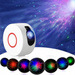 Lampka nocna projektor gwiazd planetarium rzutnik laserowy 3d led kosmos