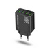 ŁADOWARKA SIECIOWA 36W 4x USB-A QC 3.0 18W