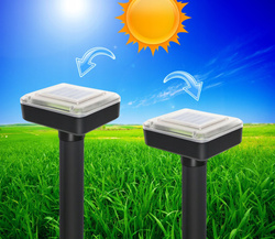 SOLARNY ODSTRASZACZ GRYZONI KRETÓW 2 SZTUKI