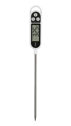 TERMOMETR SZPILKOWY KUCHENNY LCD SONDA MIĘS