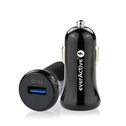 Ładowarka samochodowa z gniazdem USB Quick Charge 3.0 18W