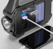 LATARKA AKUMULATOROWA POWERBANK SOLARNA