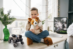 ZDALNIE STEROWANY PIES ROBOT SAMOCHÓD RC 8 KÓŁ TWISTER PARA WODNA OBRÓT 360