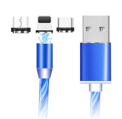 MAGNETYCZNY KABEL 3 w 1 LED