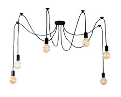 LAMPA SUFITOWA 6 RAMION ŻYRANDOL