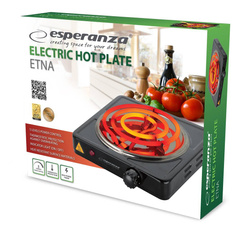 Kuchenka elektryczna na prąd jednopalnikowa ETNA