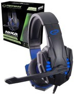 SŁUCHAWKI NAUSZNE Z MIKROFONEM GAMING AVANGER