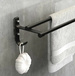 WIESZAK ŚCIENNY NA RĘCZNIKI 60CM LOFT