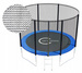 SIATKA DO TRAMPOLINY 10FT / 305 cm ZEWNĘTRZNA SOLIDNA