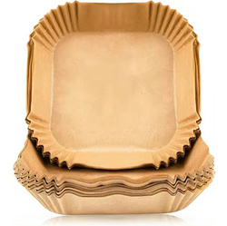 PAPIER DO FRYTKOWNICY AIR FRYER 16CM 50SZT