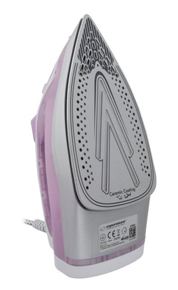 ŻELAZKO PAROWE STOPA CERAMICZNA TULLE CERAMIC 2400W