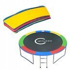Kolorowy pokrowiec osłona na sprężyny trampolina 305-312 cm 10FT