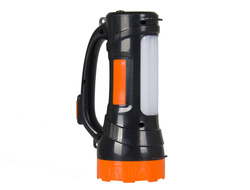 Latarka akumulatorowa LED 1.4W ze światłem bocznym 2.5W LB0170 LIBOX