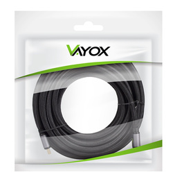 Kabel HDMI - HDMI Slim 2.0 4K 10m VA0009-10 VAYOX