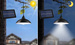 LAMPA SOLARNA WISZĄCA ZEWNĘTRZNA