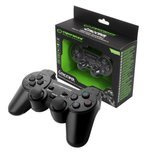 Gamepad z wibracją pad USB do PC/PS3 TROOPER czarny