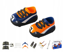 Auta Zdalnie Sterowane Samochody do gry w piłkę Autodrom Bramki Zestaw 2szt