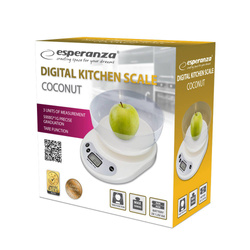 WAGA KUCHENNA Z MISĄ COCONUT
